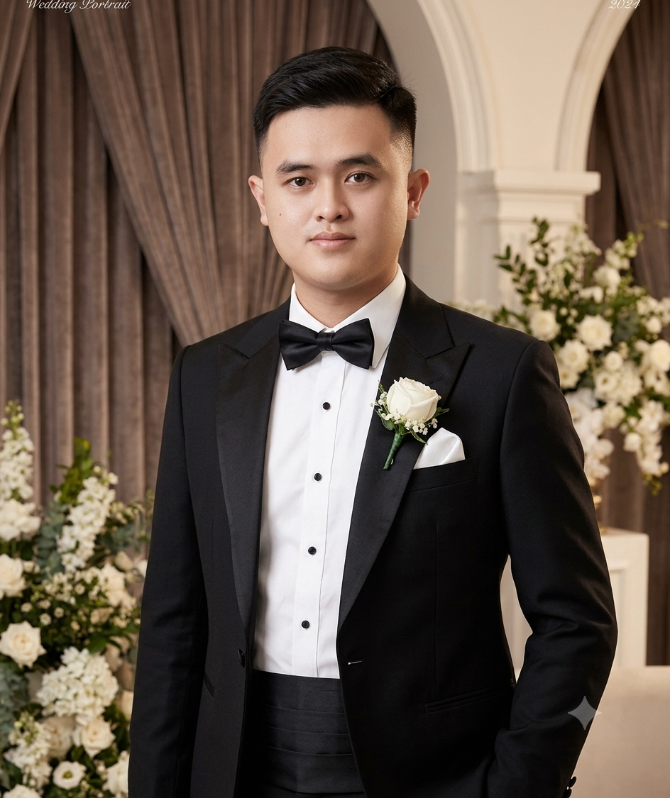 Nông Vượng - Chú rể